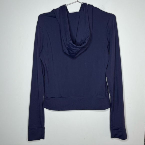 Francois Beauregard Full Zip Hooded Athletic Jacket - Picture 2 of 8